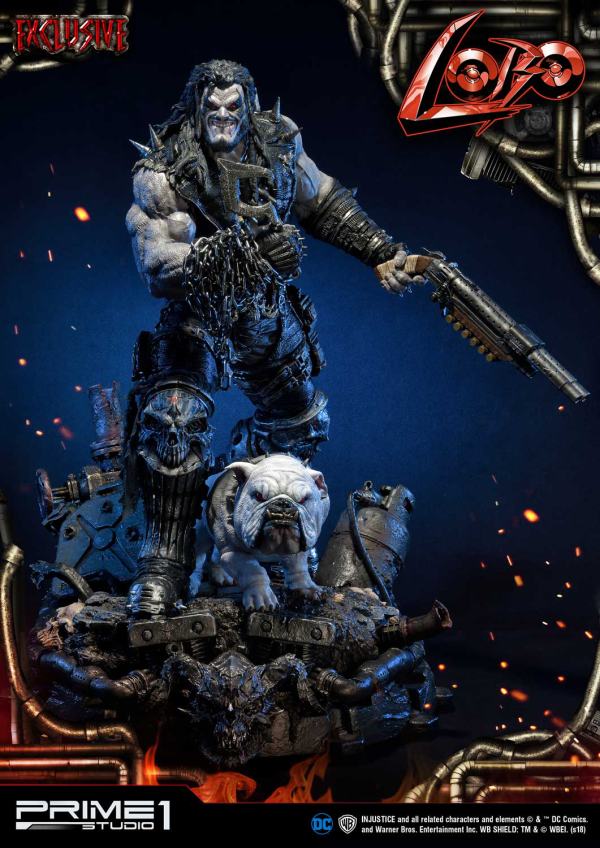 Prime 1 Studio Ultimate Museum Masterline Injustice Lobo EX Version | 4562471907371