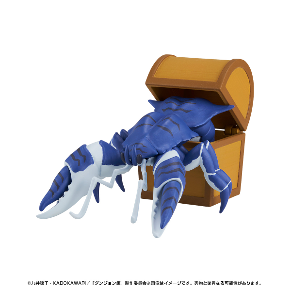 MegaHouse KAITAI PUZZLE FANTASY Delicious in Dungeon Dengeon Creaturer collection full-course | 4975430518653