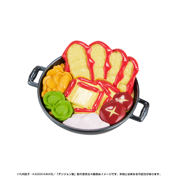 MegaHouse KAITAI PUZZLE FANTASY Delicious in Dungeon Dengeon Creaturer collection full-course | 4975430518653