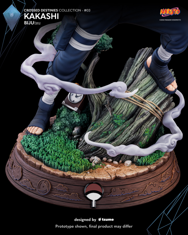 Tsume Art Kakashi - BIJUtsu | 5453003590071