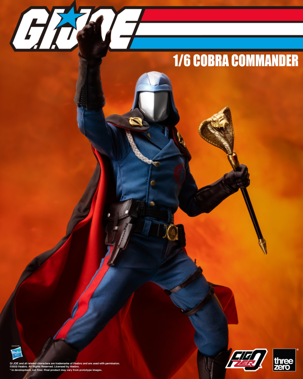 Three Zero G.I. Joe - FigZero 1/6 Cobra Commander | 4895250803558