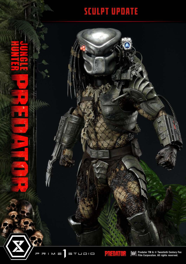 Prime 1 Studio Museum Masterline Predator (Film) Jungle Hunter Predator DX Bonus Version | 4580708034089