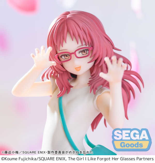 SEGA Luminasta "The Girl I Like Forgot Her Glasses" "Ai Mie" Plain Clothes Ver. | 4580779545323