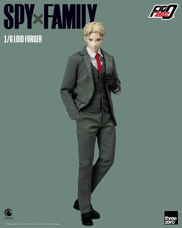 Three Zero SPY×FAMILY - FigZero 1/6 Loid Forger | 4895250810136