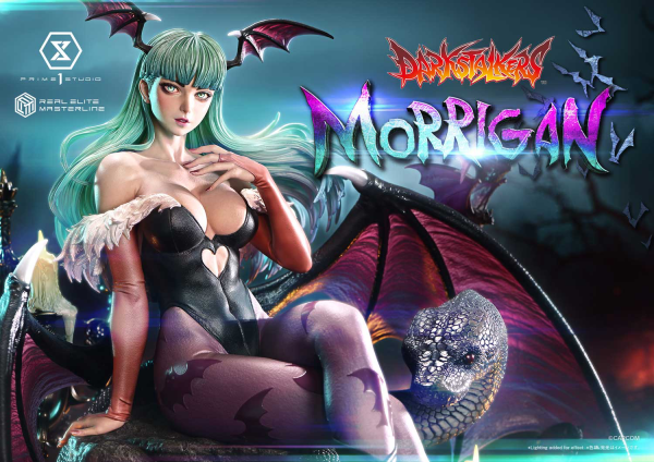 Prime 1 Studio Real Elite Masterline Darkstalkers Morrigan Bonus Version | 4582647121479
