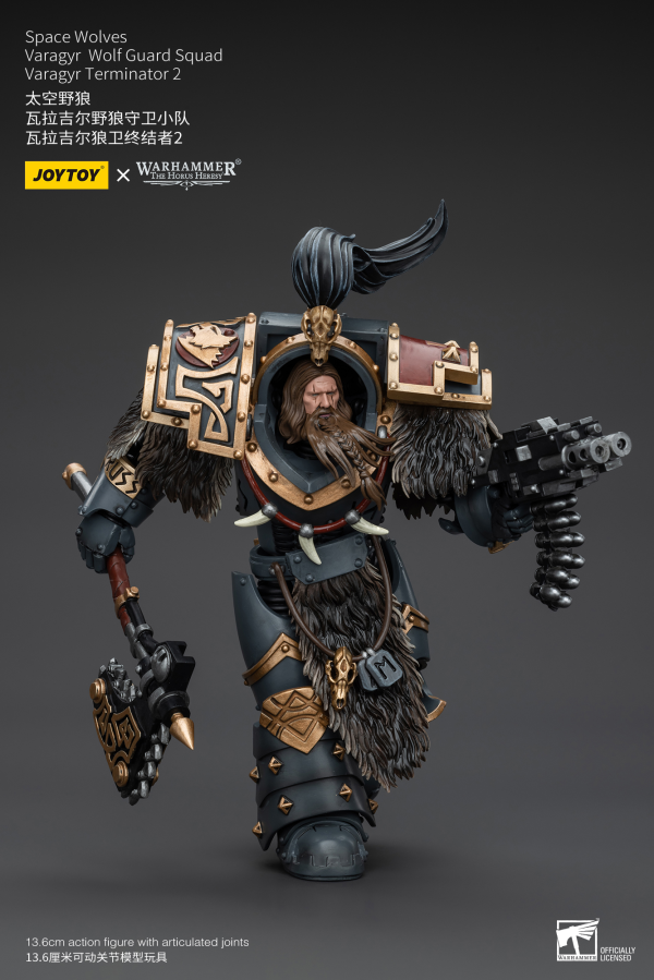 Joy Toy Space Wolves Varagyr Wolf Guard Squad Varagyr Terminator 2 | 6973130375772