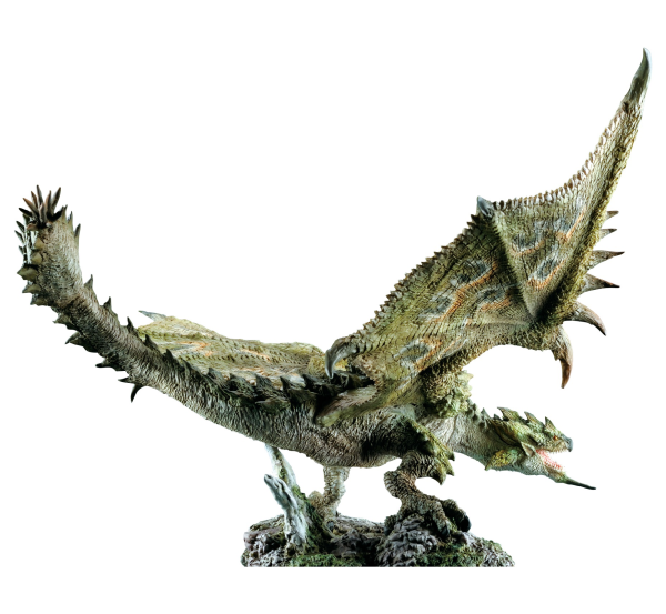 CAPCOM Capcom Figure Builder Creator's Model Rathian (Re-pro Model)