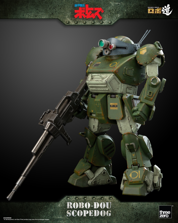 threezero Armored Trooper VOTOMS - ROBO-DOU Scopedog | 4897056203082