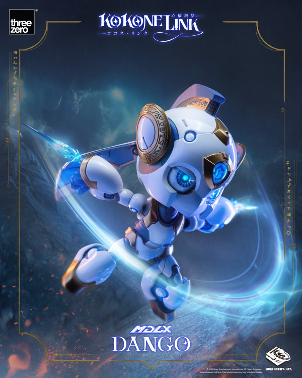 Three Zero Kokone Link - MDLX Dango | 4895250809444