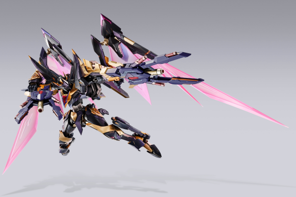 TAMASHII NATIONS LANCELOT ALBION ZERO "CODE GEASS", TAMASHII NATIONS METAL BUILD DRAGON SCALE | 4573102676313