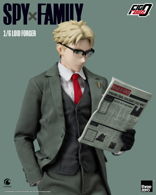 Three Zero SPY×FAMILY - FigZero 1/6 Loid Forger | 4895250810136