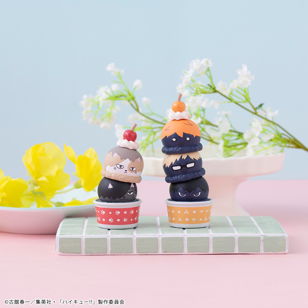 MegaHouse Tsumichen Stack up & Change Haikyu set 【with gift】