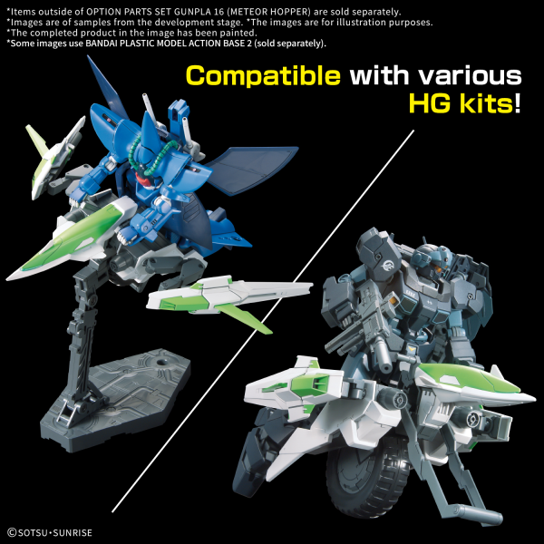 OPTION PARTS SET GUNPLA 16 (METEOR HOPPER) | 4573102685681