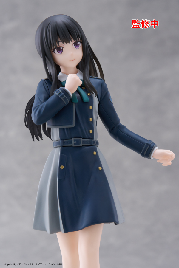 TAITO Lycoris Recoil Coreful Figure - Takina Inoue (School Uniform Ver.) | 0840342400782