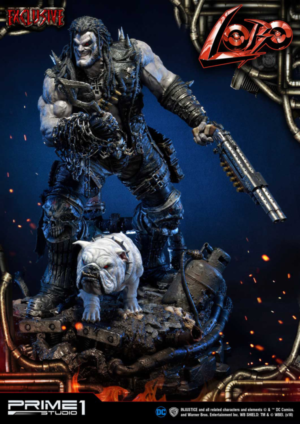 Prime 1 Studio Ultimate Museum Masterline Injustice Lobo EX Version | 4562471907371