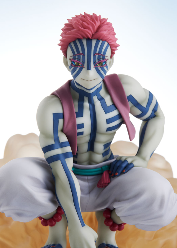 ConoFig Demon Slayer: Kimetsu no Yaiba Akaza Figure | 4534530732675