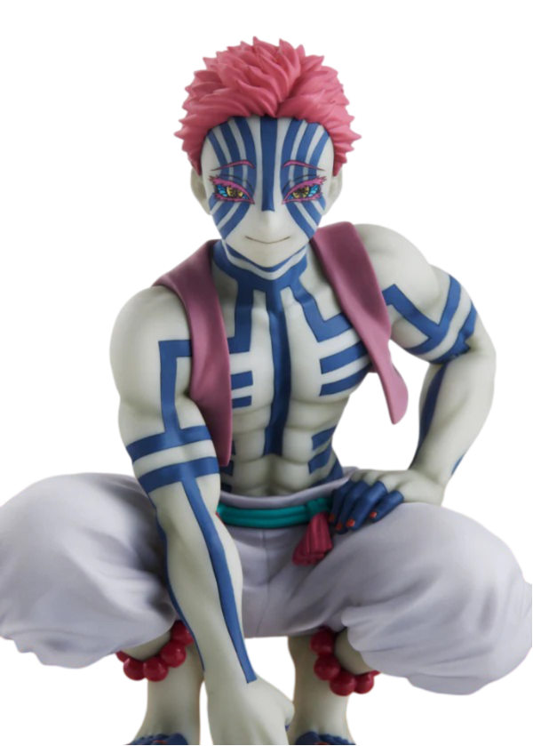 ConoFig Demon Slayer: Kimetsu no Yaiba Akaza Figure | 4534530732675
