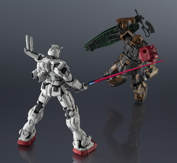 BANDAI Tamashii ZAKUⅡ(Unidentified Type) Solari "GUNDAM", TAMASHII NATIONS GUNDAM UNIVERSE | 4573102667571