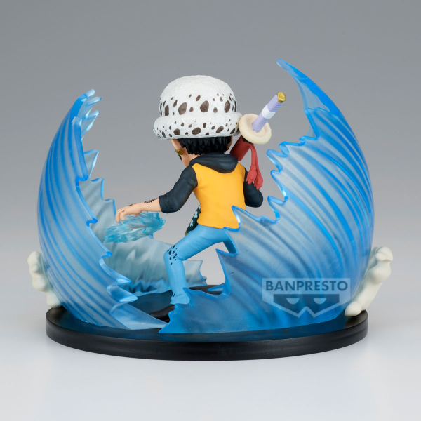 BANDAI The Worst Generation Trafalgar Law One Piece, Banpresto World Collectable Figure Special | 4983164299076