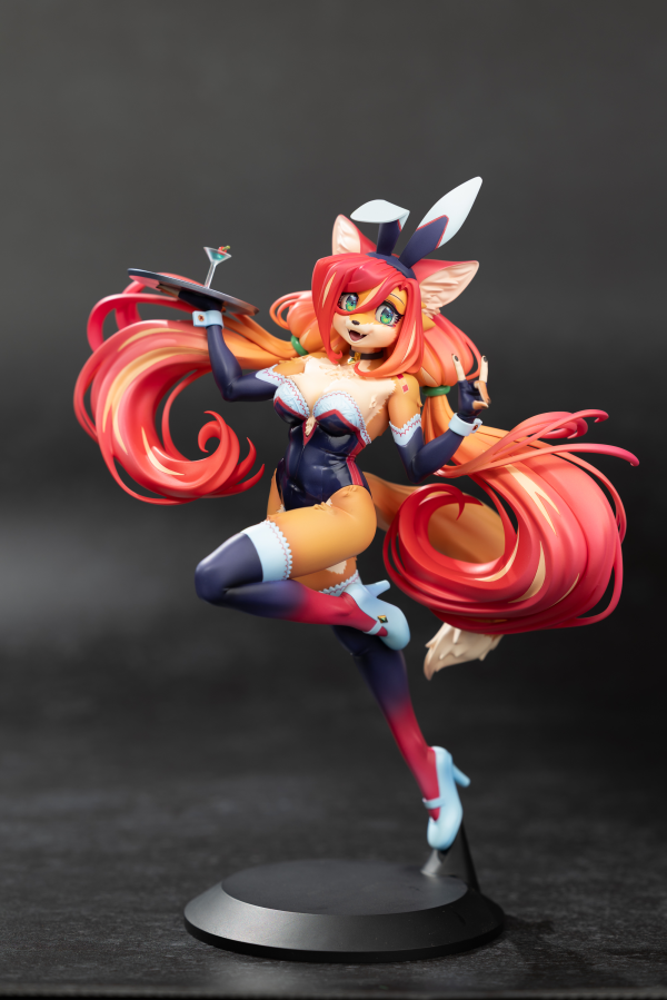 Sakura-Gear Bunnimals Rosa 1/7 Scale Figure(4595642505304)(4595642505304)