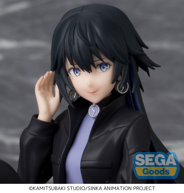 SEGA TV Anime KAMITSUBAKI CITY UNDER CONSTRUCTION PM Perching Figure Koko Rinne | 4582733456904