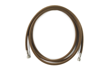 3M BLACK & ORANGE BRAIDED HOSE, 1/8*1/8