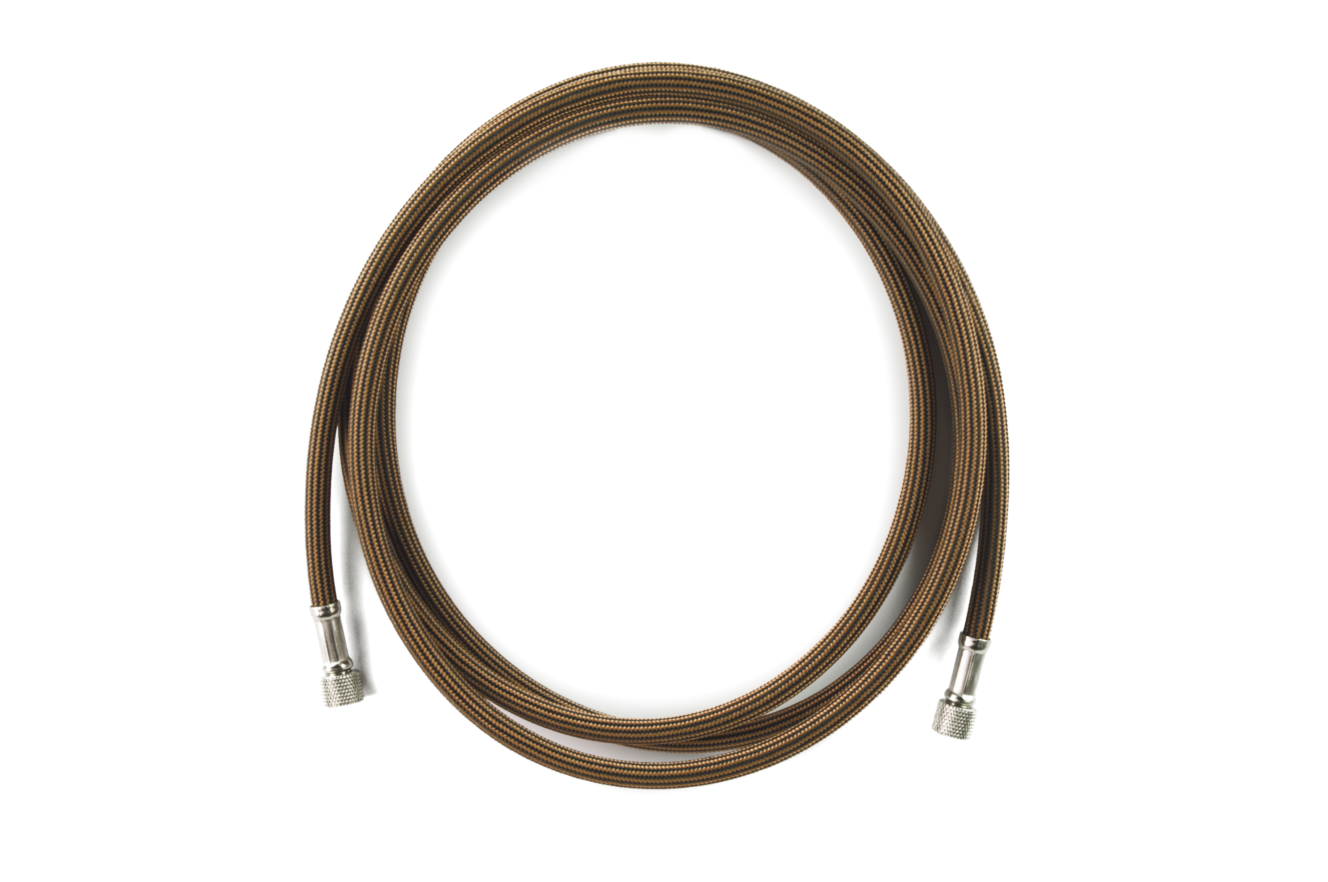 3M BLACK & ORANGE BRAIDED HOSE, 1/8*1/8