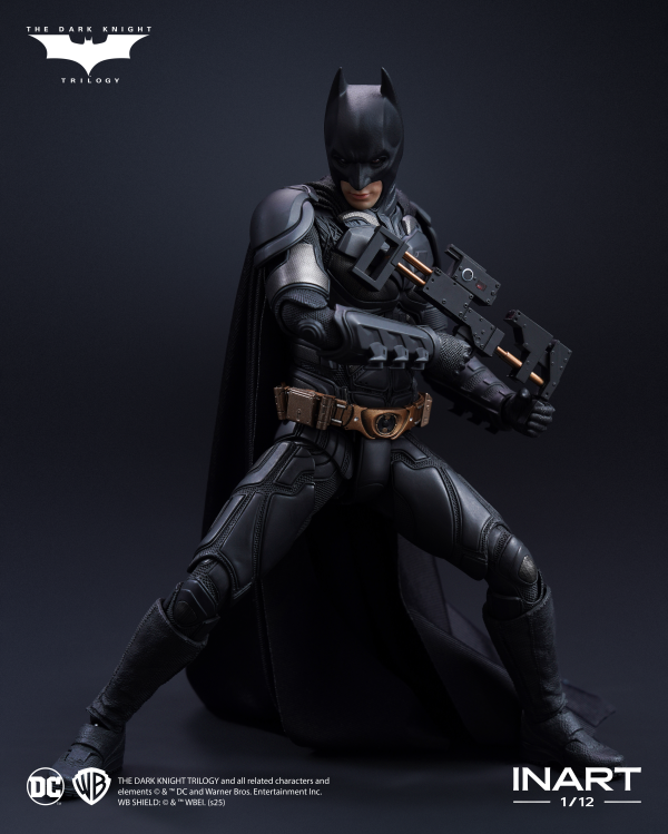 Queen Studios INART-Batman (The Dark Knight Rises) 1/12 Collectible Figure Standard Version | 6972662531601