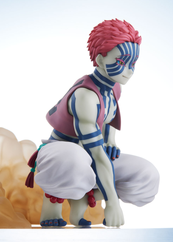 ConoFig Demon Slayer: Kimetsu no Yaiba Akaza Figure | 4534530732675
