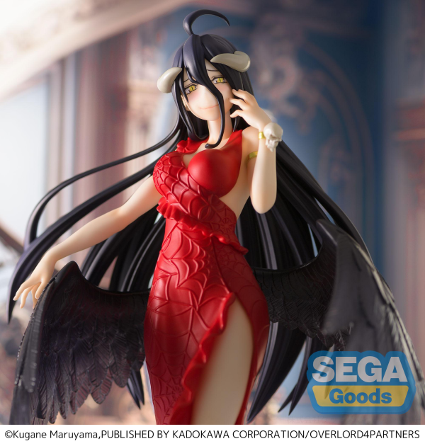 SEGA "OVERLORD" Figure "Albedo" | 4580779524991
