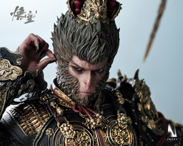 Queen Studios The Black Myth: Wukong Great Sage Armor Set Sixth Scale Collectible Figure | 6972662531618