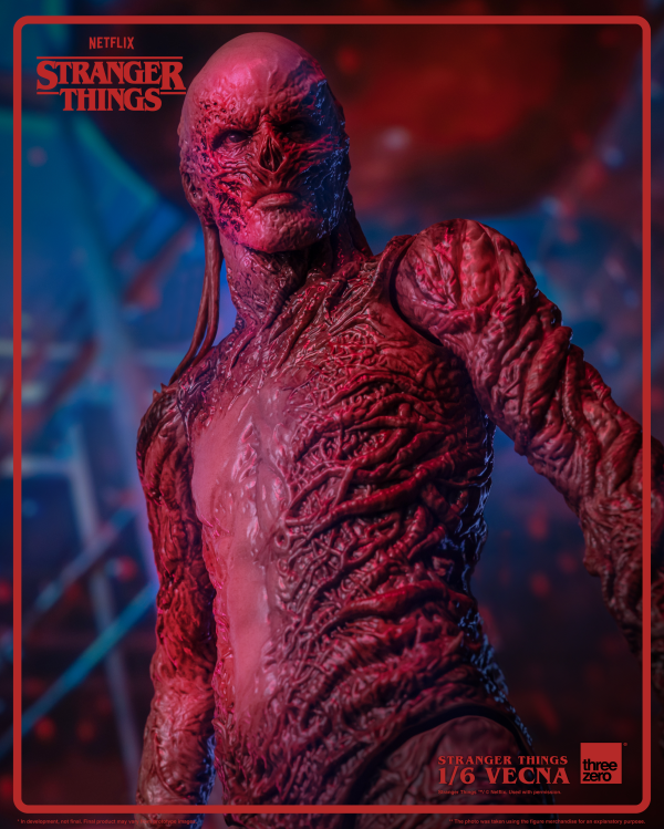 Three Zero Stranger Things - 1/6 Vecna (Season 4) | 4895250809888