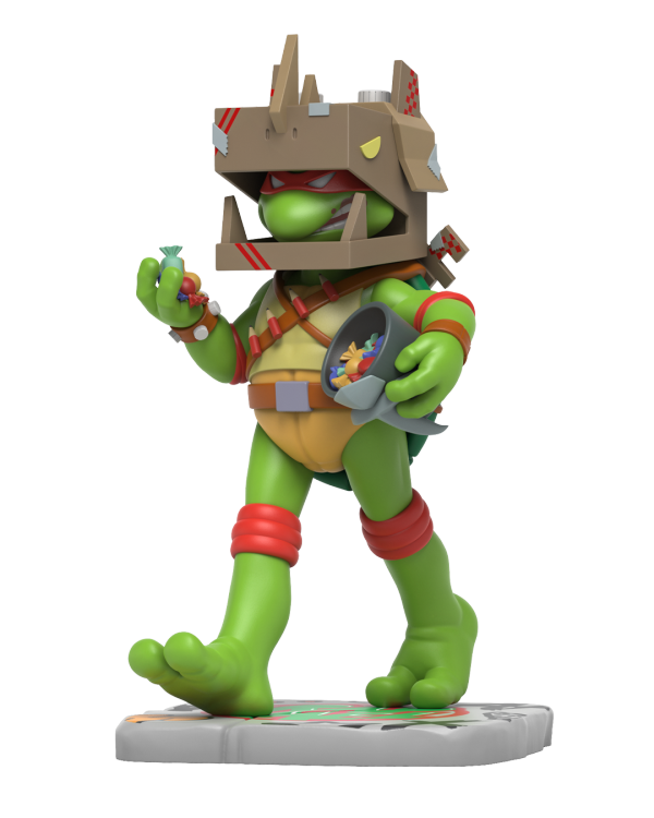 Mighty Jaxx Remixx: Teenage Mutant Ninja Turtle Raphael Cowa-BOO-nga! Edition | 658215277733