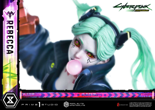 Prime 1 Studio Real Elite Masterline Cyberpunk: Edgerunners Rebecca DX Bonus Version(4582647121585)