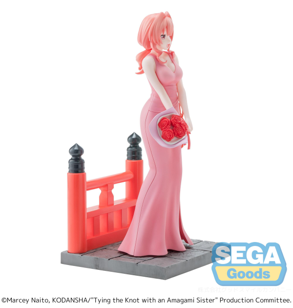 Luminasta "Tying the Knot with an Amagami Sister" "Yuna Amagami" | 4582733444536