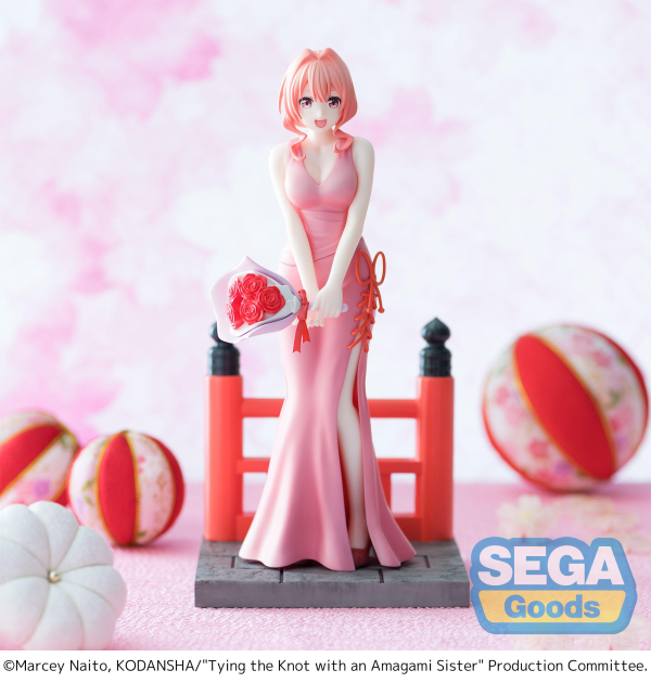 Luminasta "Tying the Knot with an Amagami Sister" "Yuna Amagami" | 4582733444536