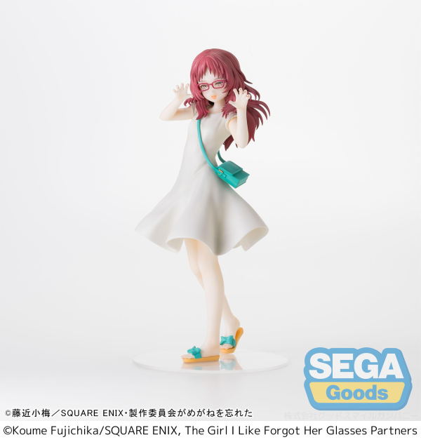 SEGA Luminasta "The Girl I Like Forgot Her Glasses" "Ai Mie" Plain Clothes Ver. | 4580779545323