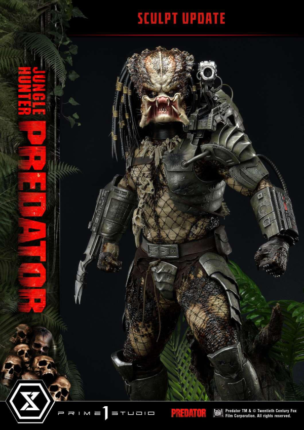 Prime 1 Studio Museum Masterline Predator (Film) Jungle Hunter Predator DX Bonus Version | 4580708034089
