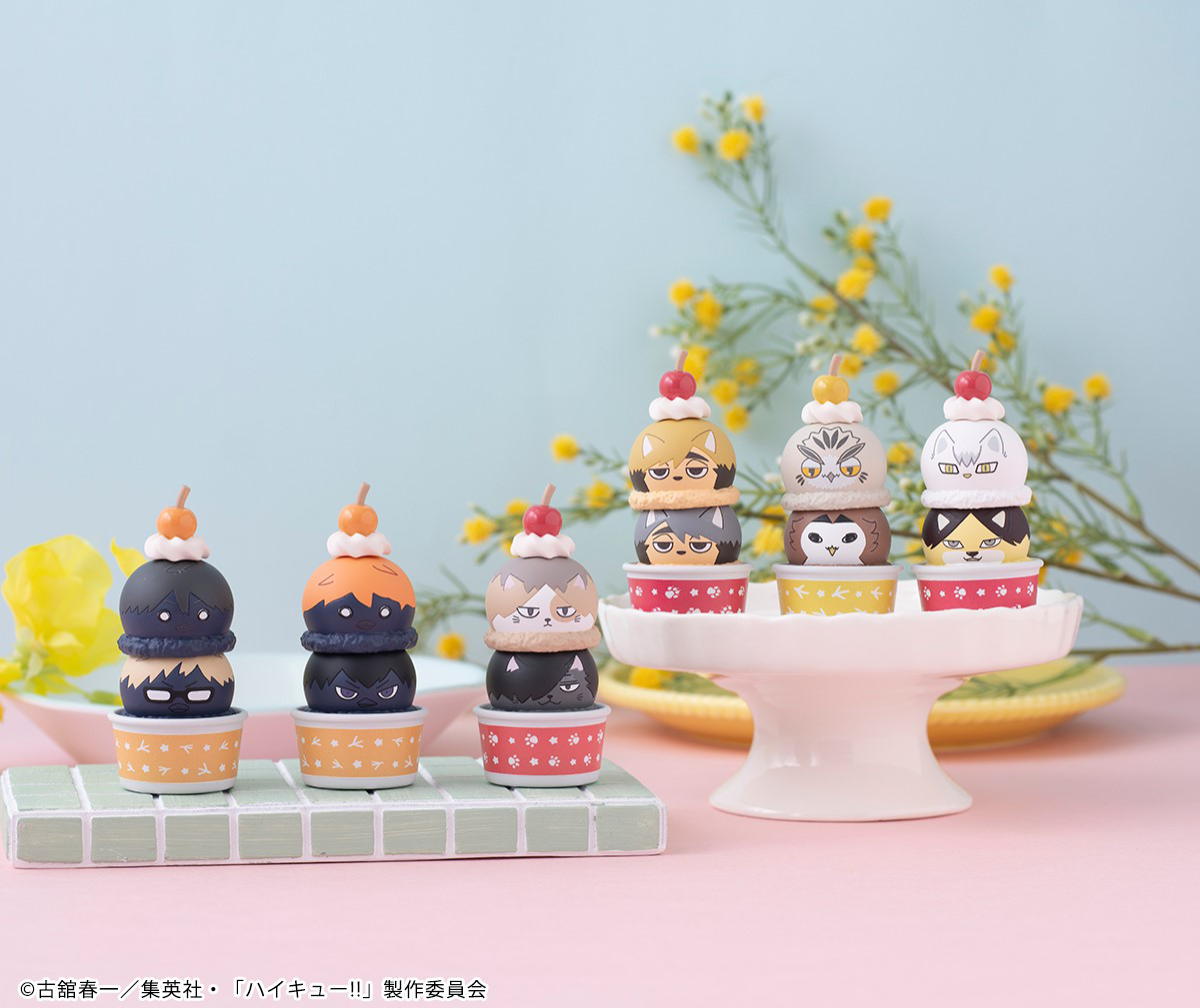 MegaHouse Tsumichen Stack up & Change Haikyu set 【with gift】