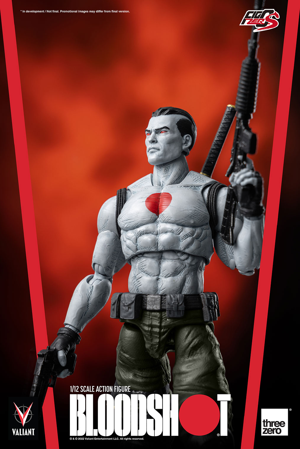 VALIANT - FigZero S 1/12 Bloodshot | 04895250801998