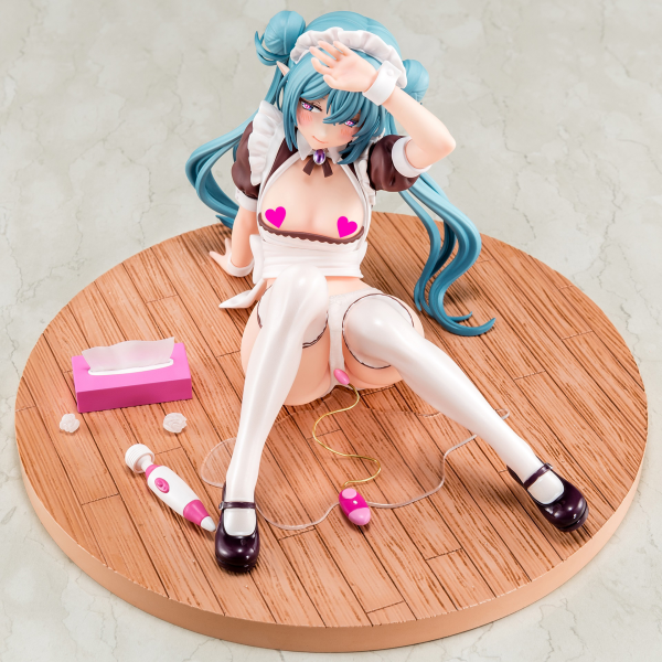 Hakoiri-musume 1/6 scale pre-painted completed figure Lime | 4570000500221
