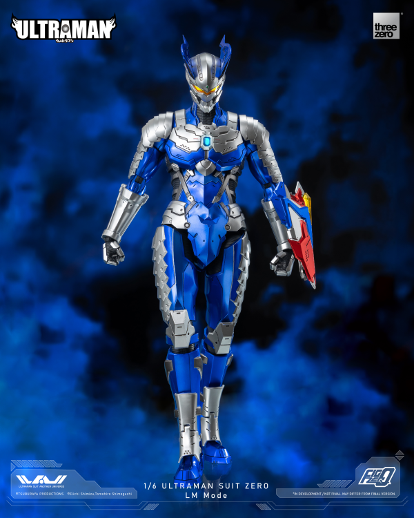 Three Zero ULTRAMAN - FigZero 1/6 ULTRAMAN SUIT ZERO LM Mode | 4895250808560