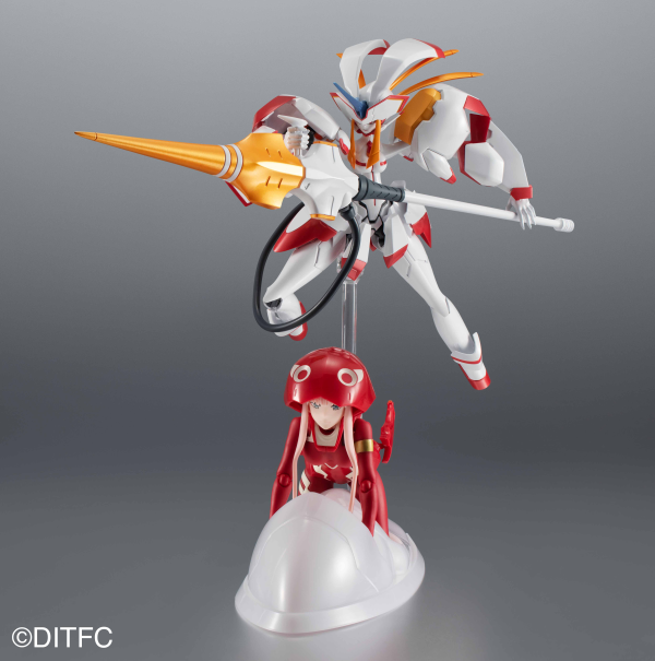 BANDAI Spirits DARLING in the FRANXX 5th ANNIVERSARY SET "DARLING in the FRANXX", TAMASHII NATIONS S.H.Figuarts×THE ROBOT SPIRITS | 4573102657541