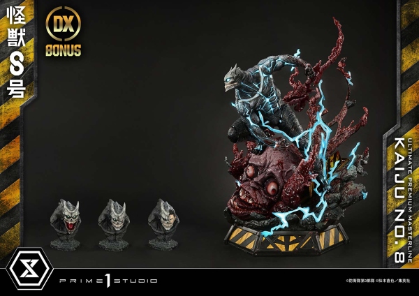 Prime 1 Studio Ultimate Premium Masterline Kaiju No.8 Kaiju No.8 DX Bonus Version | 4582647120687