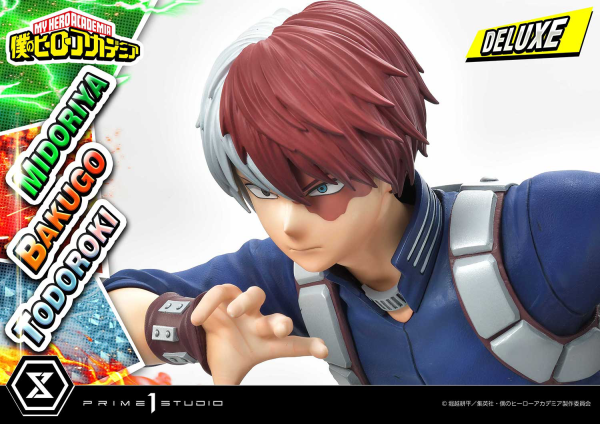 Prime 1 Studio Ultimate Premium Masterline My Hero Academia Midoriya, Bakugo & Todoroki Deluxe Version | 4582535945804