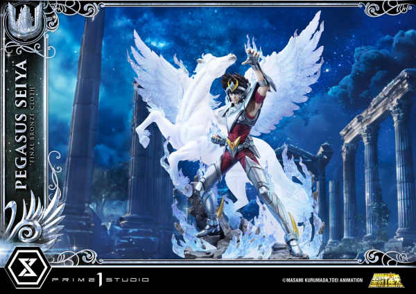 Prime 1 Studio Premium Masterline Saint Seiya Pegasus Seiya "Final Bronze Cloth" Bonus Version | 4582647120182