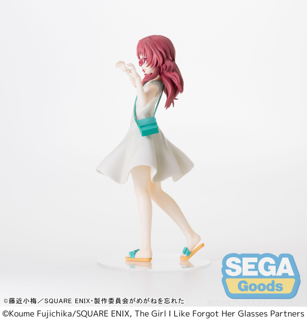 SEGA Luminasta "The Girl I Like Forgot Her Glasses" "Ai Mie" Plain Clothes Ver. | 4580779545323