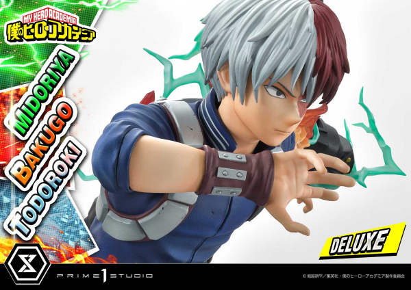 Prime 1 Studio Ultimate Premium Masterline My Hero Academia Midoriya, Bakugo & Todoroki Deluxe Version | 4582535945804