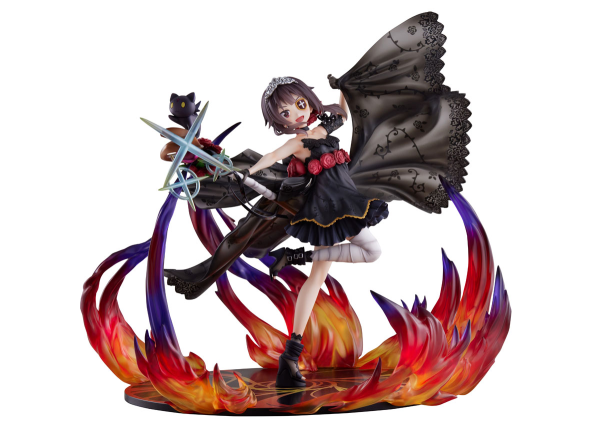 FURYU Corporation God's Blessing on This Wonderful World! Megumin the Black Rose Dress ver. 1/7 Scale Figure(4580736409545)(4580736409545)