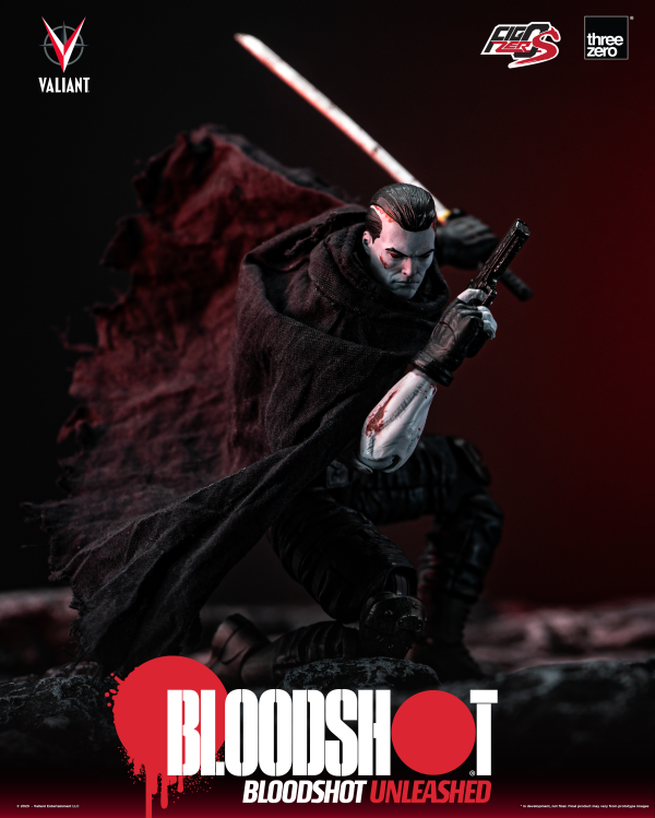 Three Zero VALIANT - FigZero S 1/12 Bloodshot Unleashed | 4895250808652